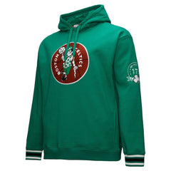 Boston Celtics Chainstitch Applique Vintage Heavyweight Pullover Hoodie Discount