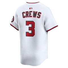 Dylan Crews Washington Nationals Nike Home Limited Player Jersey | MLB For sale
