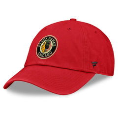 Chicago Blackhawks Fanatics Decades Collection Adjustable Hat On Sale
