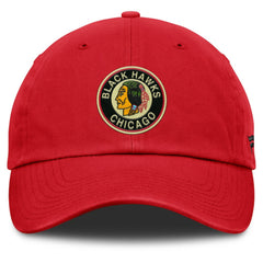 Chicago Blackhawks Fanatics Decades Collection Adjustable Hat On Sale