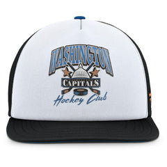 Washington Capitals Fanatics Decades Collection Foam Front Snapback Hat For Sale