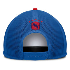 New York Rangers Fanatics Decades Collection Foam Front Snapback Hat Sale