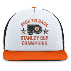 Philadelphia Flyers Fanatics Decades Collection Foam Front Snapback Hat Outlet