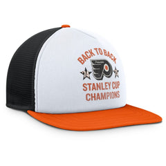 Philadelphia Flyers Fanatics Decades Collection Foam Front Snapback Hat Outlet