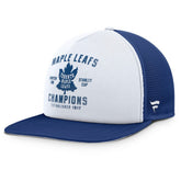 Toronto Maple Leafs Fanatics Decades Collection Foam Front Snapback Hat On Sale
