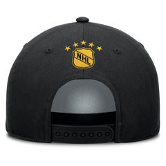 Boston Bruins Fanatics Decades Collection A-Frame Rope Adjustable Hat On Sale