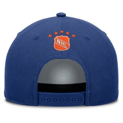 Edmonton Oilers Fanatics Decades Collection A-Frame Rope Adjustable Hat On Sale