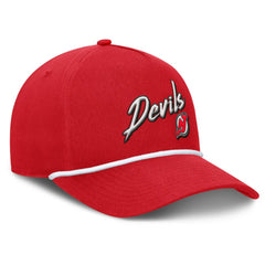 New Jersey Devils Fanatics Decades Collection A-Frame Rope Adjustable Hat Sale