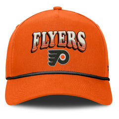Philadelphia Flyers Fanatics Decades Collection A-Frame Rope Adjustable Hat Sale