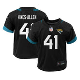 Jacksonville Jaguars Nike Josh Hines-Allen Preschool Alternate Player Game Jersey
