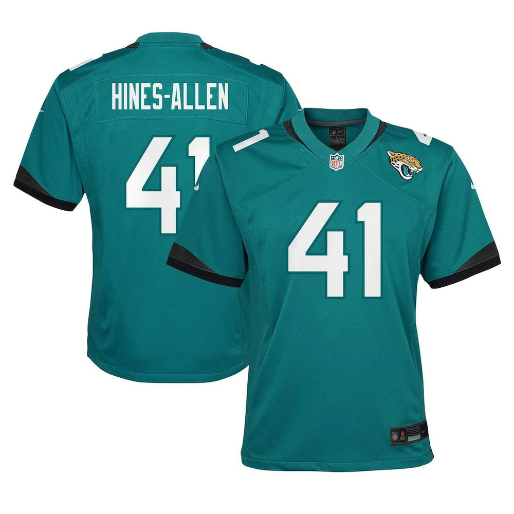 Jacksonville Jaguars Nike Josh Hines-Allen Youth Game Jersey
