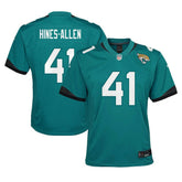 Jacksonville Jaguars Nike Josh Hines-Allen Youth Game Jersey