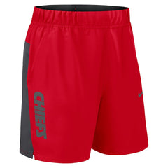 Kansas City Chiefs Nike Woven Victory Dri-FIT Shorts