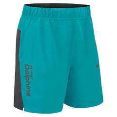 Miami Dolphins Nike Woven Victory Dri-FIT Shorts