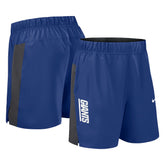 New York Giants Nike Woven Victory Dri-FIT Shorts