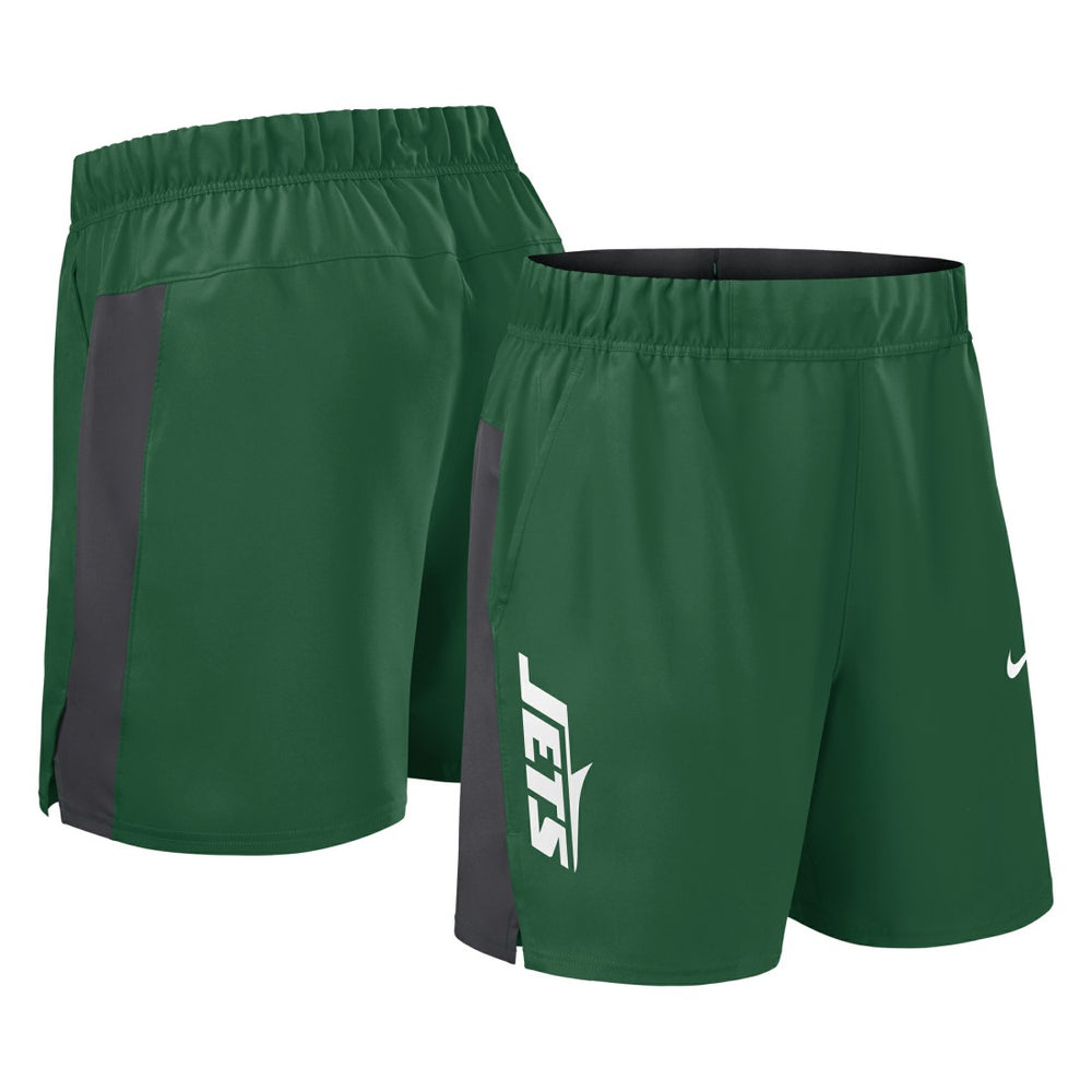 New York Jets Nike Woven Victory Dri-FIT Shorts