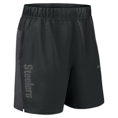 Pittsburgh Steelers Nike Woven Victory Dri-FIT Shorts