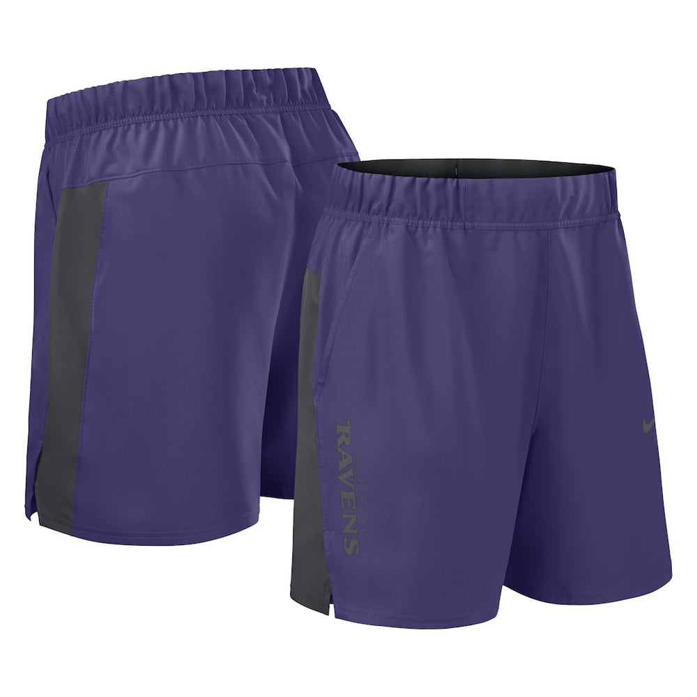 Baltimore Ravens Nike Woven Victory Dri-FIT Shorts