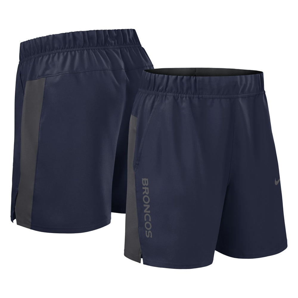 Denver Broncos Nike Woven Victory Dri-FIT Shorts