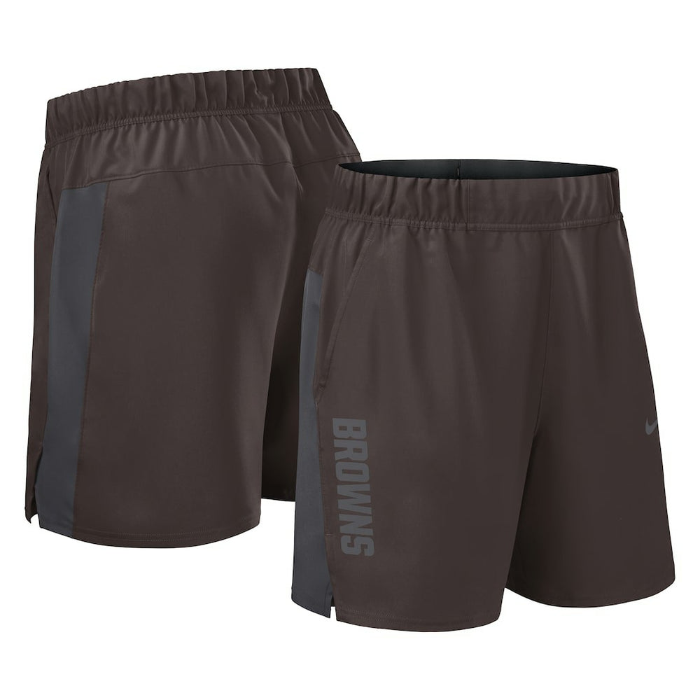 Cleveland Browns Nike Woven Victory Dri-FIT Shorts