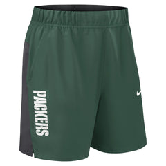 Green Bay Packers Nike Woven Victory Dri-FIT Shorts