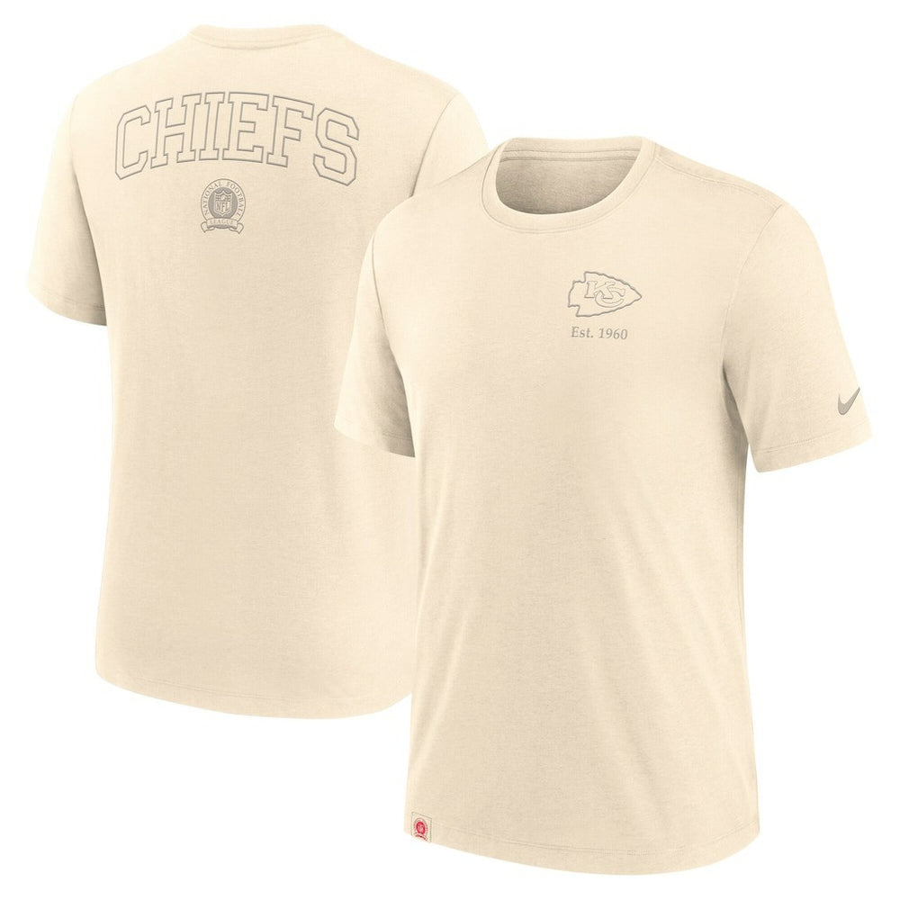 Kansas City Chiefs Nike Glory Tri-Blend T-Shirt