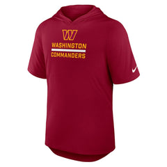 Washington Commanders Nike Lockup Tri-Blend Hoodie T-Shirt
