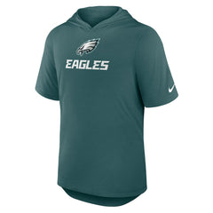 Philadelphia Eagles Nike Lockup Tri-Blend Hoodie T-Shirt