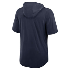 Dallas Cowboys Nike Lockup Tri-Blend Hoodie T-Shirt