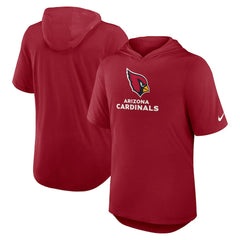 Arizona Cardinals Nike Lockup Tri-Blend Hoodie T-Shirt