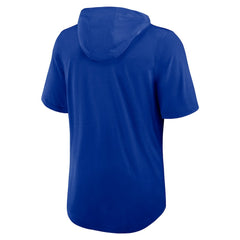 Buffalo Bills Nike Lockup Tri-Blend Hoodie T-Shirt
