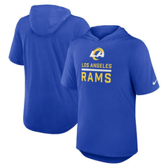 Los Angeles Rams Nike Lockup Tri-Blend Hoodie T-Shirt