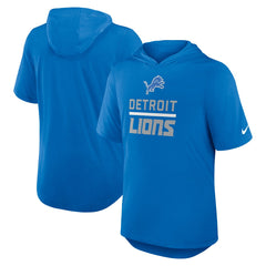 Detroit Lions Nike Lockup Tri-Blend Hoodie T-Shirt