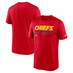 Kansas City Chiefs Nike Sideline Legend Dri-FIT T-Shirt