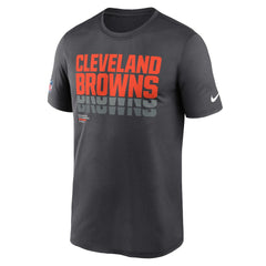 Cleveland Browns Nike Sideline Legend Dri-FIT T-Shirt