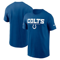 Indianapolis Colts Nike Sideline Dri-FIT T-Shirt