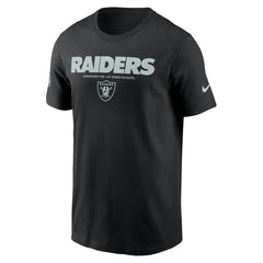 Las Vegas Raiders Nike Sideline Dri-FIT T-Shirt
