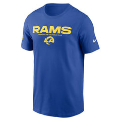 Los Angeles Rams Nike Sideline Dri-FIT T-Shirt