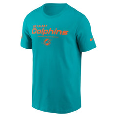 Miami Dolphins Nike Sideline Dri-FIT T-Shirt