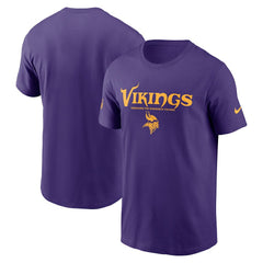 Minnesota Vikings Nike Sideline Dri-FIT T-Shirt