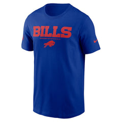 Buffalo Bills Nike Sideline Dri-FIT T-Shirt