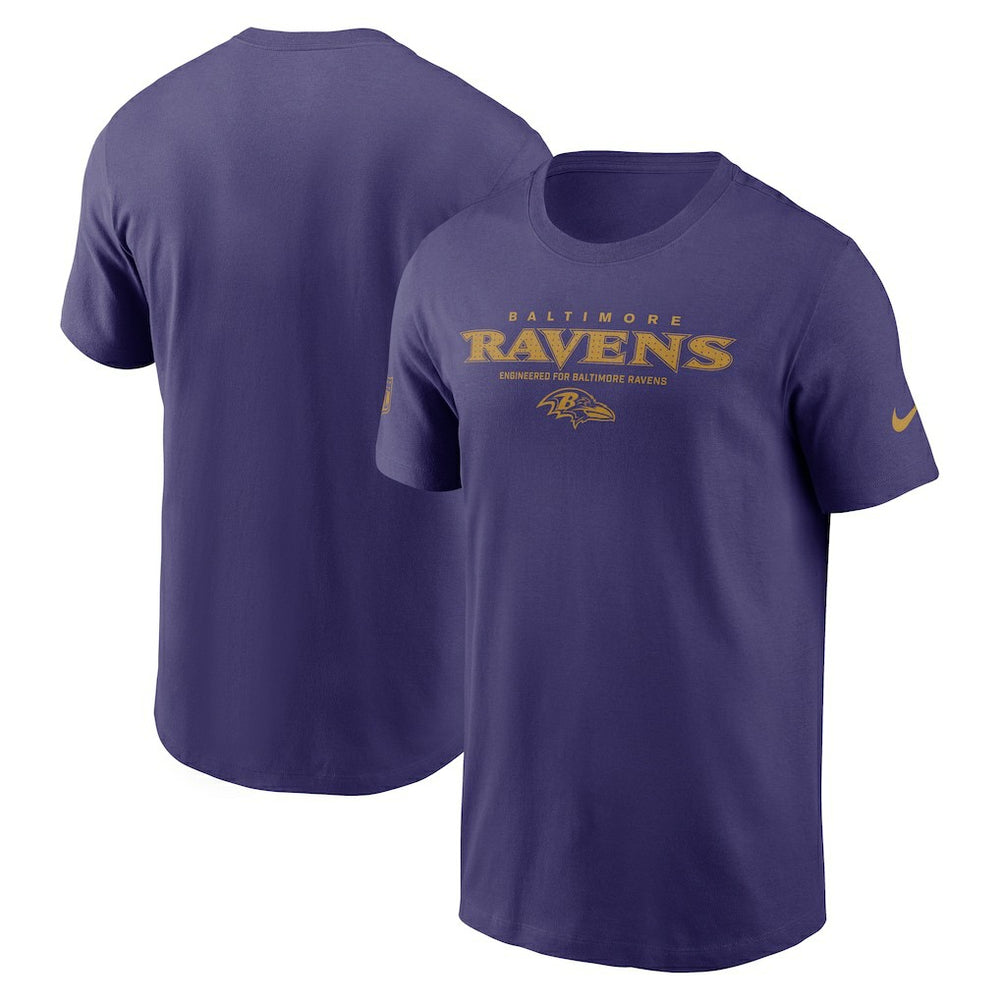 Baltimore Ravens Nike Sideline Dri-FIT T-Shirt