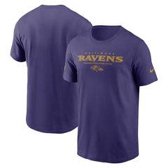 Baltimore Ravens Nike Sideline Dri-FIT T-Shirt