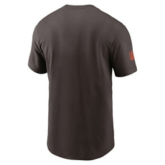 Cleveland Browns Nike Sideline Dri-FIT T-Shirt