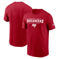Tampa Bay Buccaneers Nike Sideline Dri-FIT T-Shirt