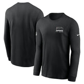 Atlanta Falcons Nike Sideline Dri-FIT Long Sleeve T-Shirt