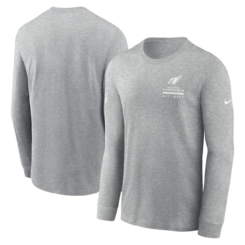 Arizona Cardinals Nike Sideline Dri-FIT Long Sleeve T-Shirt
