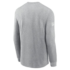 Arizona Cardinals Nike Sideline Dri-FIT Long Sleeve T-Shirt