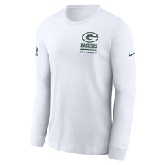 Green Bay Packers Nike Sideline Dri-FIT Long Sleeve T-Shirt