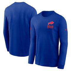 Buffalo Bills Nike Sideline Dri-FIT Long Sleeve T-Shirt